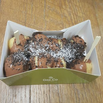 GRECO - Yaya's loukoumades best out of them all!! - Greek Near Me - Boston, Massachusetts GRECO - Yaya's loukoumades best out of them all!! - Greek Near Me - Boston, Massachusetts