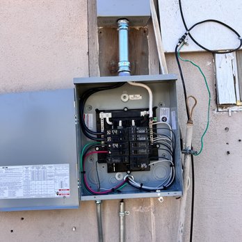 River City Electrical Contracting - New sub panel for a renter whom lost all power to their home. - Electricians Near Me - Bullhead City, Arizona River City Electrical Contracting - New sub panel for a renter whom lost all power to their home. - Electricians Near Me - Bullhead City, Arizona