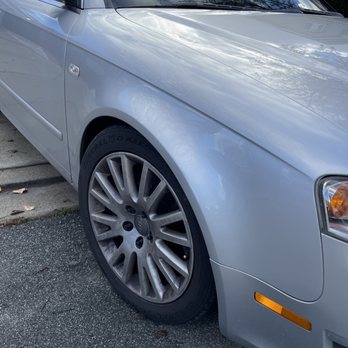Dent & Ding Fix - After photo. All fixed and looks great. Definitely recommend. - Mobile Dent Repair Near Me Dent & Ding Fix - After photo. All fixed and looks great. Definitely recommend. - Mobile Dent Repair Near Me