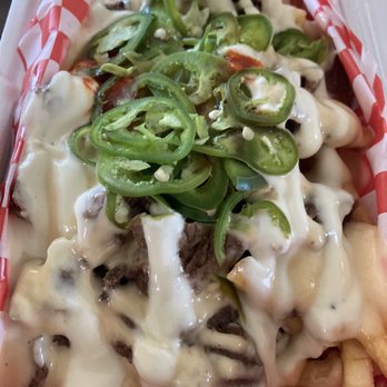 Corner Grille - Korean BBQ Fries - extra crispy - must try! - Korean Near Me - Van Nuys, California