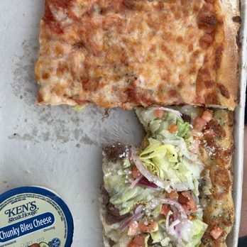 Mr. Ventry's Pizza on the Boulevard - Steak and cheese and cheese - Pizza Near Me - Niagara Falls, New York