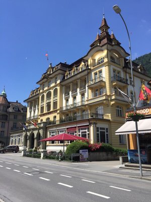Hôtel Royal St Georges Interlaken Mgallery by null