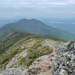 Bigelow Preserve - Looking West from Mount Bigelow - West Peak