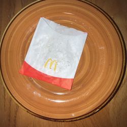 McDonald's - I ate the hash brown