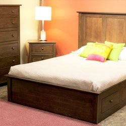 LakeCity Woodworkers - Our Best Selling line of LINDEN bedroom furniture available in many sizes for all pieces.