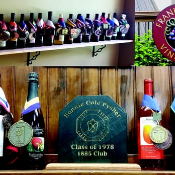 Franklin Hill Vineyards - some of their awards - Wineries Near Me - Bangor, Pennsylvania Franklin Hill Vineyards - some of their awards - Wineries Near Me - Bangor, Pennsylvania