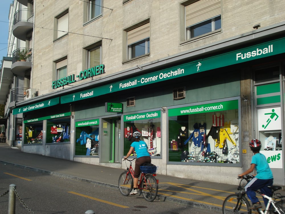 Fussball Corner Oechslin