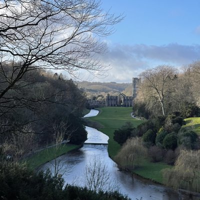 Fountains Abbey by null