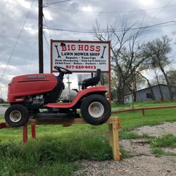 Big Hoss Lawn Mower Repair