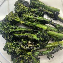 Griffin Club Los Angeles - Blacked vegetables with dinner, despite explicitly telling the dining room I didn't want them.