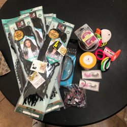 She Beauty Supply - Some examples of what they have