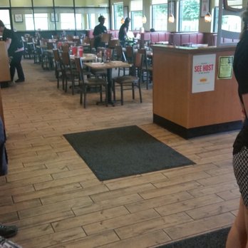 Denny's - dining area - American Near Me - Corfu, New York
