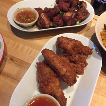 Lung Yai Thai Tapas - Roasted Baby Back Ribs and Chicken Wings (small order). I prefer the wings. - Tapas/Small Plates Near Me - Miami, Florida Lung Yai Thai Tapas - Roasted Baby Back Ribs and Chicken Wings (small order). I prefer the wings. - Tapas/Small Plates Near Me - Miami, Florida