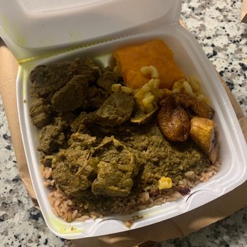 Donna's Caribbean Restaurant - Curry goat Rice and Peas Plantation Macaroni & Cheese - Caribbean Near Me - Miami Gardens, Florida Donna's Caribbean Restaurant - Curry goat Rice and Peas Plantation Macaroni & Cheese - Caribbean Near Me - Miami Gardens, Florida