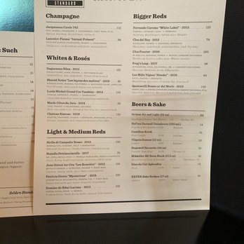Selden Standard - Reserve wine list - New American Near Me - Detroit, Michigan Selden Standard - Reserve wine list - New American Near Me - Detroit, Michigan