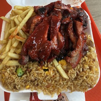 Wah Lung Restaurant - Smoked Pork Combo - Asian Fusion Near Me - 4ta Sección, Puerto Rico Wah Lung Restaurant - Smoked Pork Combo - Asian Fusion Near Me - 4ta Sección, Puerto Rico