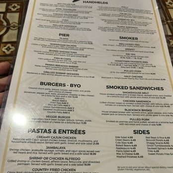Dicky's Wild Hare - Menu - American Near Me - Fort Wayne, Indiana