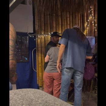 Ka'tiki Sunset Beach - Nothing like a couple of grown men going after a sub 5 foot 3 inch woman - Jazz & Blues Near Me - Treasure Island, Florida Ka'tiki Sunset Beach - Nothing like a couple of grown men going after a sub 5 foot 3 inch woman - Jazz & Blues Near Me - Treasure Island, Florida