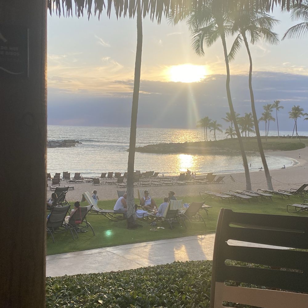 Longboards - Our view from our table - Bars Near Me - Kapolei, Hawaii Longboards - Our view from our table - Bars Near Me - Kapolei, Hawaii