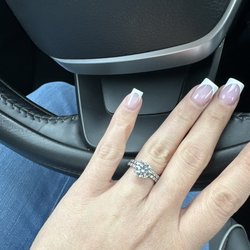 Adam's Jewelers - Both rings