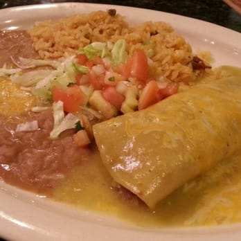 Mexico Restaurant - Chicken enchilada - Mexican Near Me - Honolulu, Hawaii