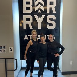 Barry's Atlanta - Post workout pic