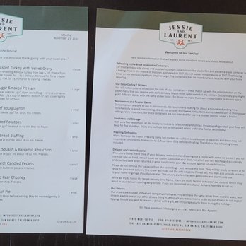 Jessie & Laurent - Thanksgiving Items ordered for 2020 - Caterers Near Me - San Rafael, California Jessie & Laurent - Thanksgiving Items ordered for 2020 - Caterers Near Me - San Rafael, California
