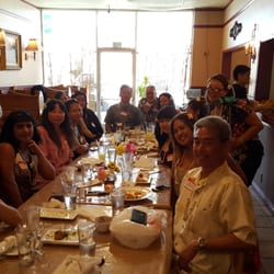 Nadine's Aloha UYE at Media Noche - The Group