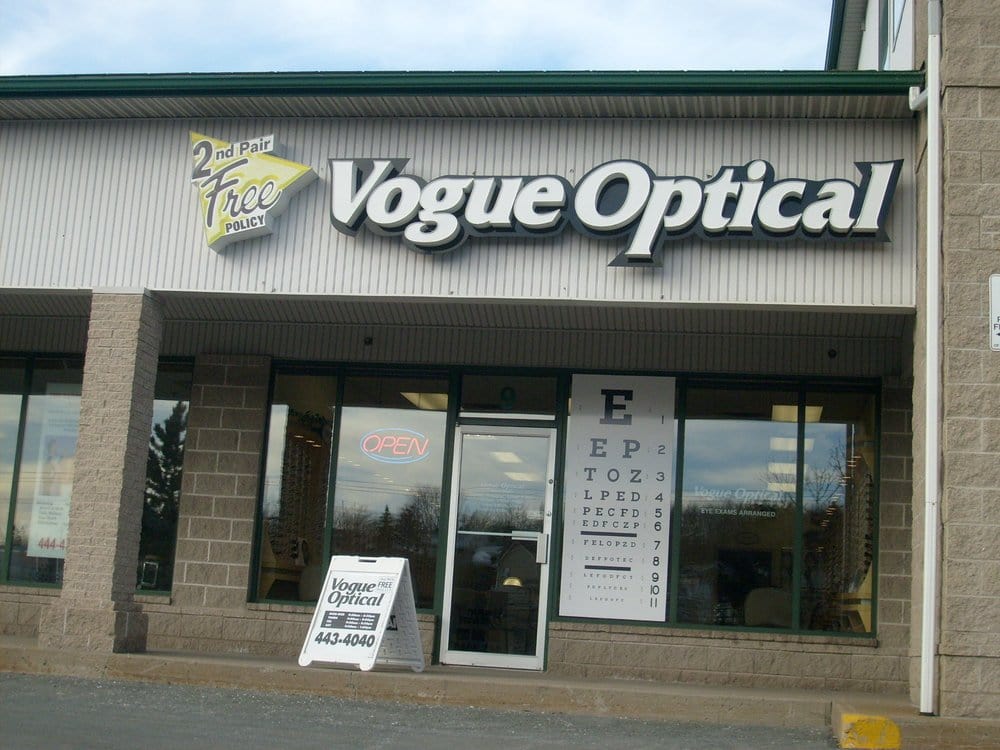 VOGUE OPTICAL Updated September 2024 117 Kearney Lake Road, Halifax