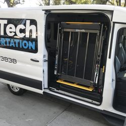 Caretech Transportation - Wheelchairs? No problem!