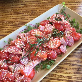 Honu Oceanside - Tomato salad. - Seafood Near Me - Lahaina, Hawaii Honu Oceanside - Tomato salad. - Seafood Near Me - Lahaina, Hawaii