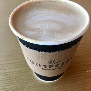 Eggspresso - A hot mocha! - Breakfast & Brunch Near Me - Fullerton, California
