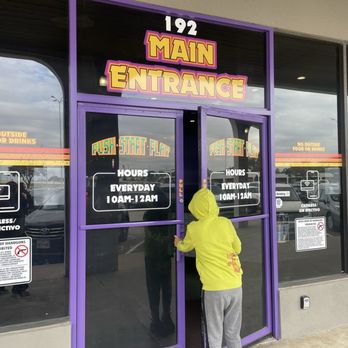 Push Start Play - Open late daily and you can leave and come back. - Arcades Near Me - Lewisville, Texas Push Start Play - Open late daily and you can leave and come back. - Arcades Near Me - Lewisville, Texas