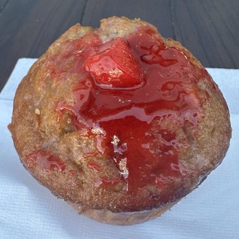 Tierra Mia Coffee - Strawberry Tres Leches Muffin - Coffee & Tea Near Me - Los Angeles, California Tierra Mia Coffee - Strawberry Tres Leches Muffin - Coffee & Tea Near Me - Los Angeles, California