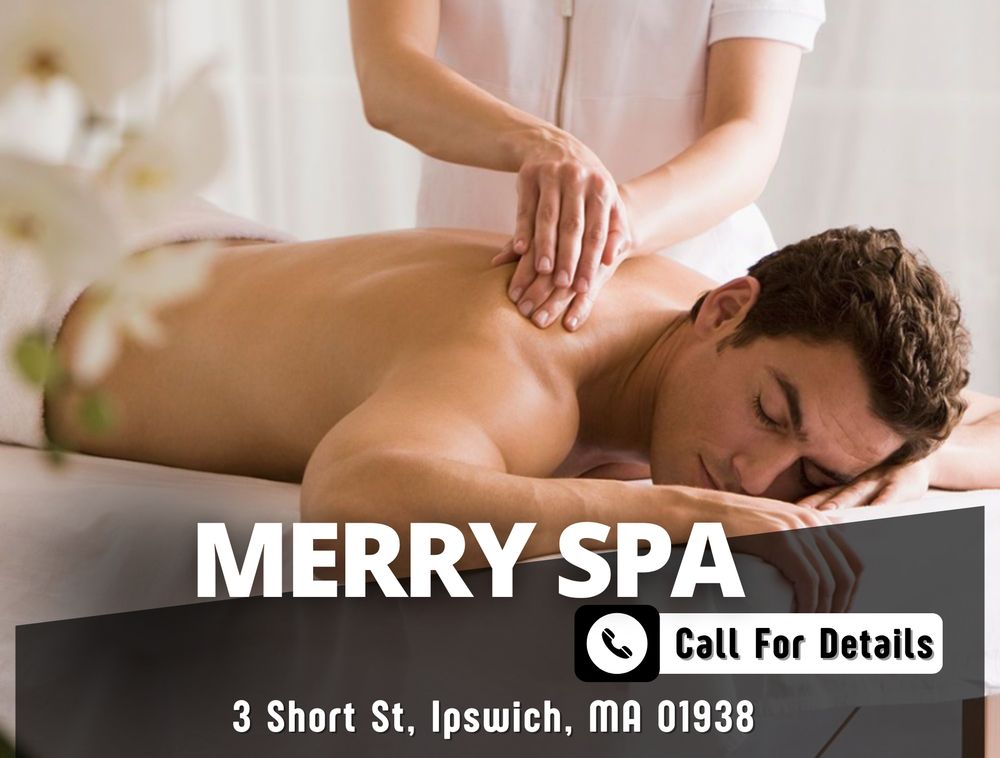 Merry Spa Logo