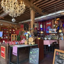 The Restaurant.