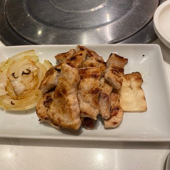 Soh Grill House - Pork Belly - Barbeque Near Me - Pasadena, California