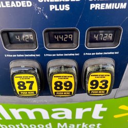 Walmart Fuel Station - Prices 5/29/22