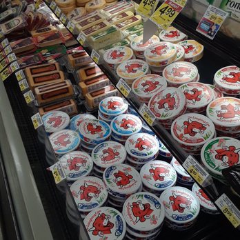 Albertsons - a display of yogurt and ice creams - Grocery Near Me - Phoenix, Arizona Albertsons - a display of yogurt and ice creams - Grocery Near Me - Phoenix, Arizona