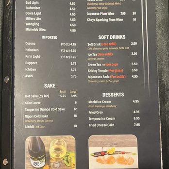 Fushimi Sushi - Teppanyaki Near Me - Middleburg, Florida