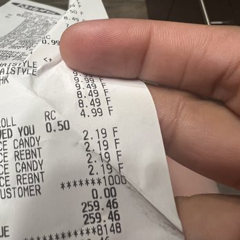 Ralphs - our receipt - Grocery Near Me - San Diego, California Ralphs - our receipt - Grocery Near Me - San Diego, California