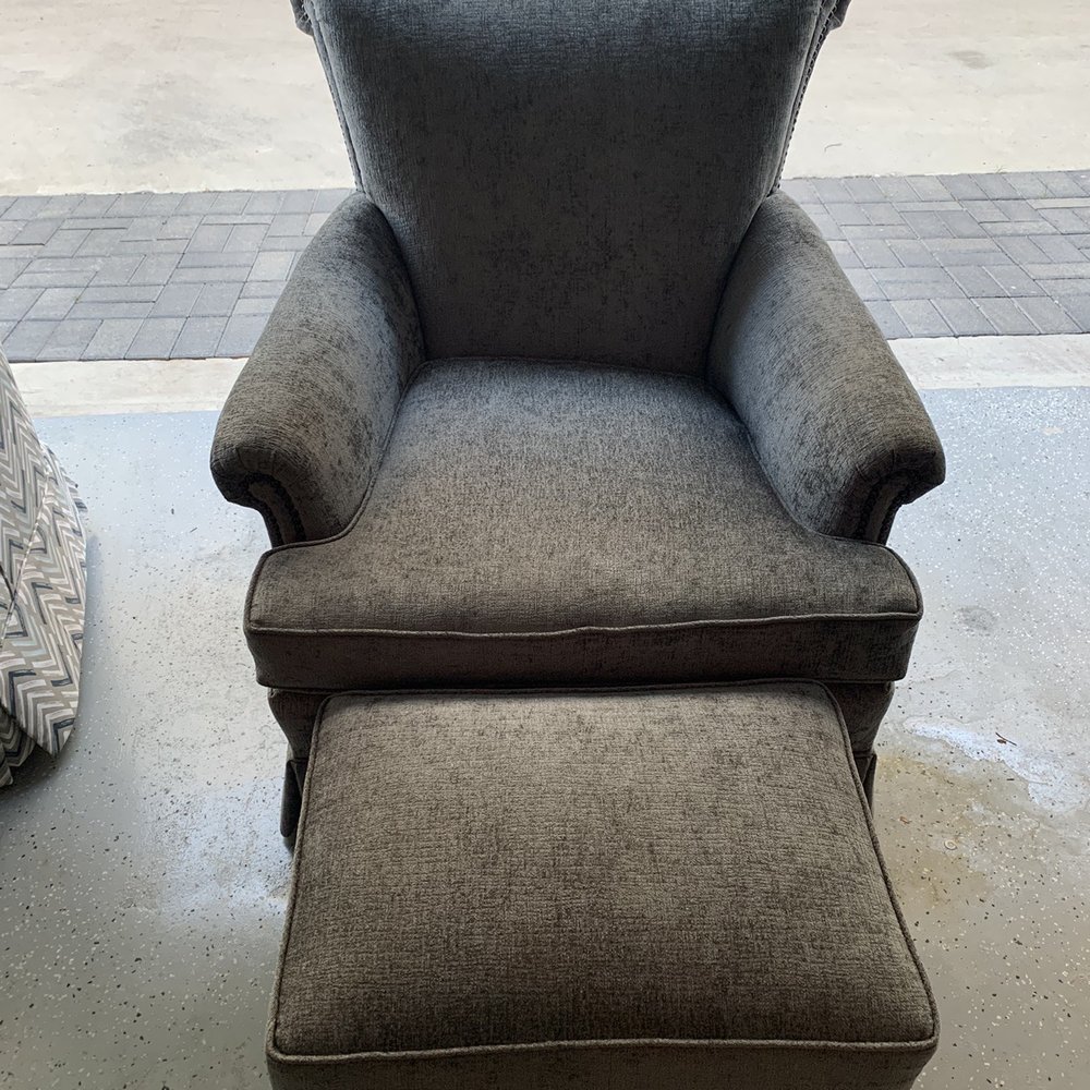 Johnson Jack Upholstery - After 1 - Furniture Reupholstery Near Me - Houston, Texas Johnson Jack Upholstery - After 1 - Furniture Reupholstery Near Me - Houston, Texas