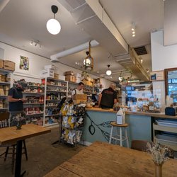 Green Olive Market and Cafe - Inside