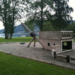 Spielplatz Weissachdamm