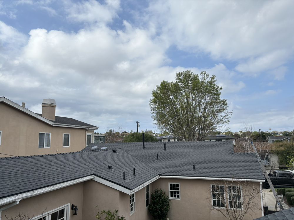 Slide of LCG Roofing