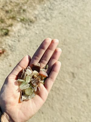 Glass Beach by null