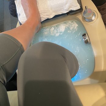 Polish Me Nails & Spa - No plastic one-time use liner in the tub - Nail Salons Near Me - Jersey City, New Jersey Polish Me Nails & Spa - No plastic one-time use liner in the tub - Nail Salons Near Me - Jersey City, New Jersey