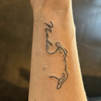 Guru Tattoo - The tattoo received. - Tattoo Near Me - San Diego, California