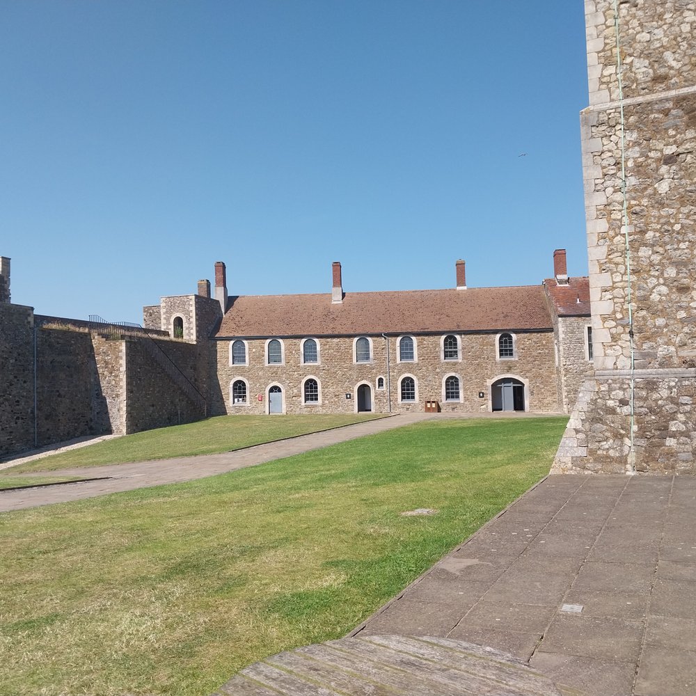 Dover Castle - Courtyard - Castles Near Me - Dover, KEN