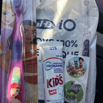 Kids Dental Spot - My daughter loved her Ariel toothbrush! - Pediatric Dentists Near Me - Anaheim, California
